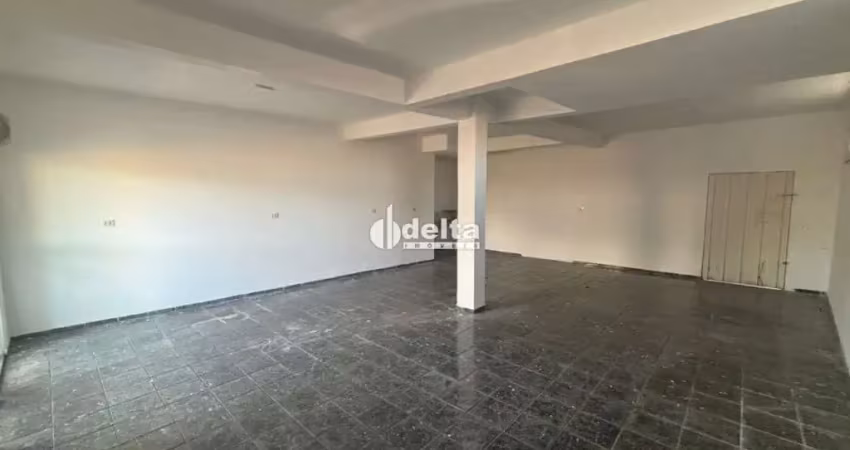 Loja disponível para locação no bairro dona zulmira em uberlândia-mg