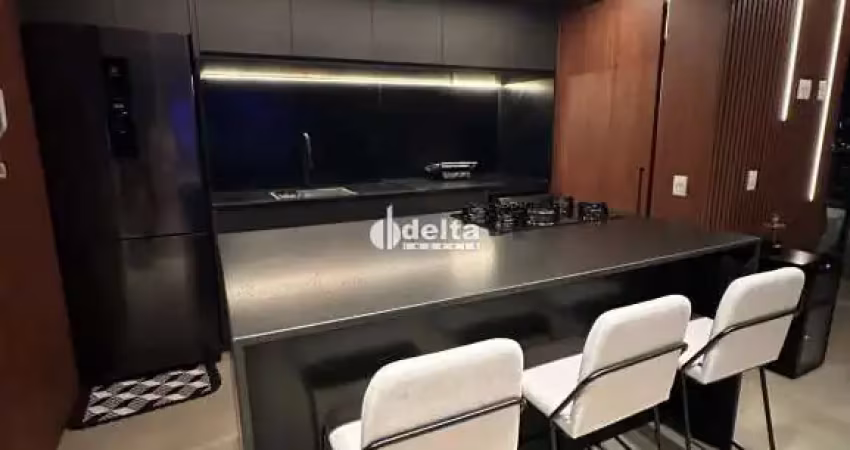Apartamento mobiliado disponível para locação no bairro jardim sul em uberlândia-mg