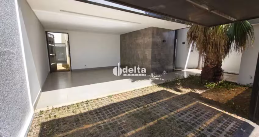 Casa residencial disponível para locação no bairro bosque dos buritis em uberlândia-mg.