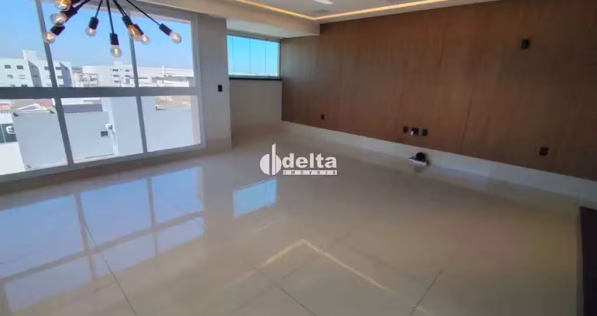 Cobertura disponível para locação e venda no bairro novo mundo em uberlândia-mg