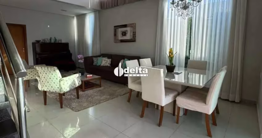 Casa em condomínio disponível para locação no bairro laranjeiras em uberlândia-mg