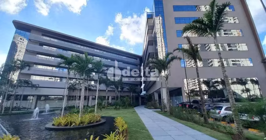 Sala disponível para locação no bairro jardim karaíba em uberlândia-mg