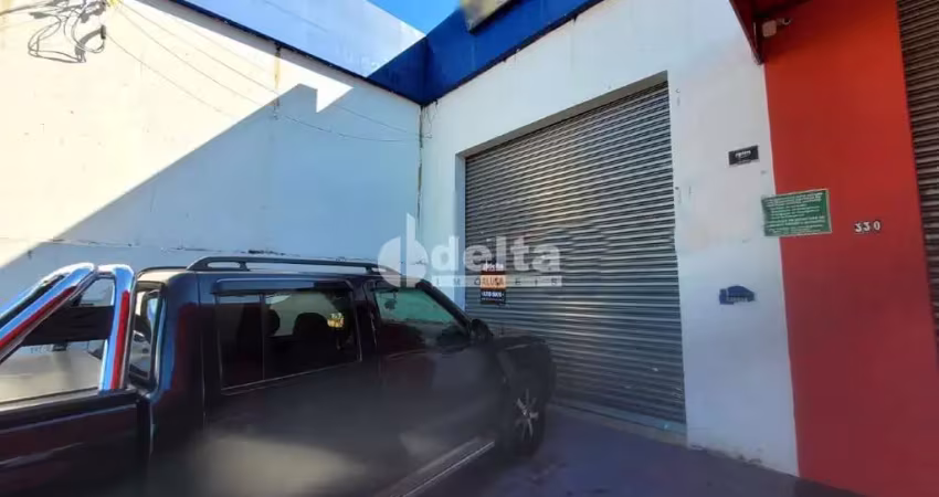 Galpão disponível para locação no bairro residencial pequis em uberlândia - mg