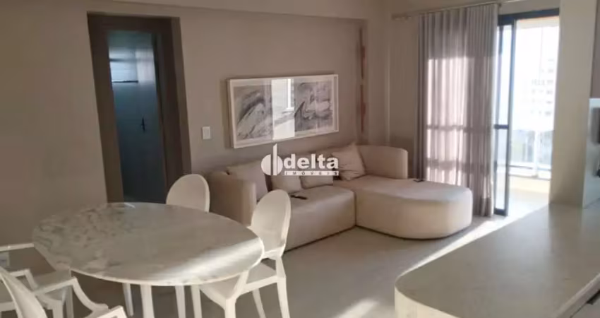 Apartamento mobiliado disponível para locação no bairro centro em uberlândia-mg