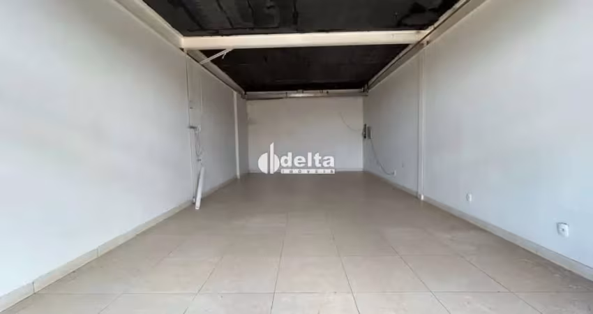 Loja comercial disponível para locação no bairro granada em uberlândia-mg.