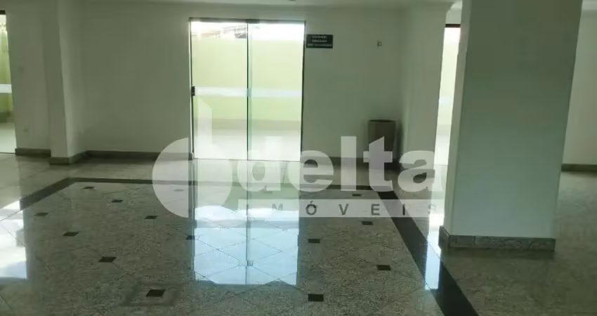 Apartamento disponível para locação no bairro osvaldo rezende em uberlândia-mg