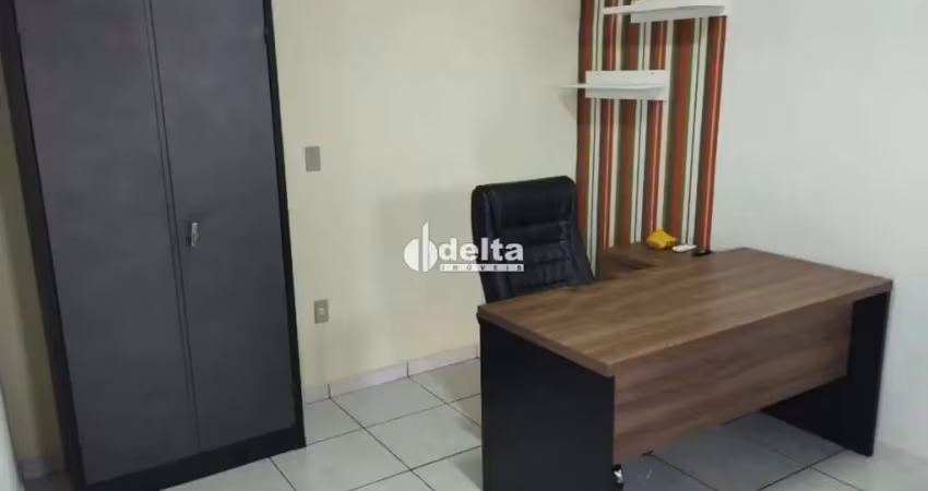 Sala comercial disponível para locação no bairro nossa senhora aparecida em uberlândia-mg
