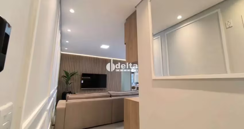 Apartamento disponível para locação no bairro nossa senhora aparecida em uberlândia-mg