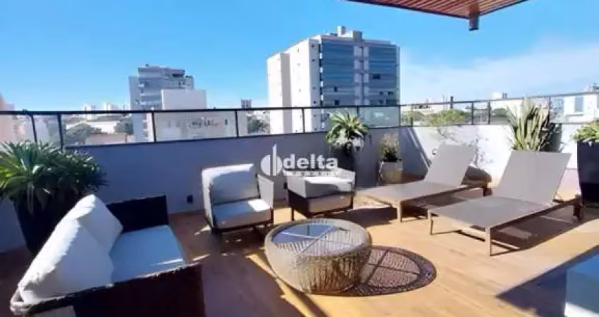 Cobertura disponível para locação no bairro santa maria em uberlândia-mg