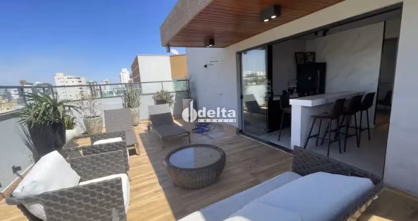 Cobertura disponível para locação no bairro santa maria em uberlândia-mg