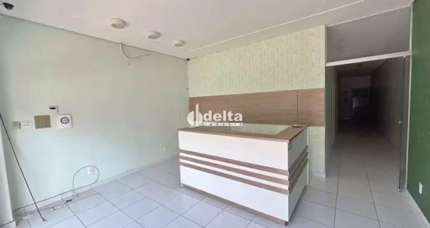 Loja disponível para locação no bairro nossa senhora aparecida em uberlândia-mg