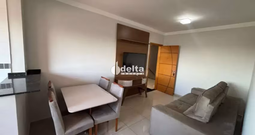 Apartamento disponível para locação no bairro santa mônica em uberlândia-mg