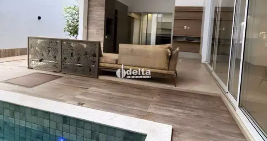 Casa residencial em condomínio disponível para disponível para locação no bairro granja marileusa em uberlândia-mg.