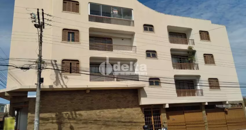 Apartamento disponível para locação no bairro osvaldo rezende em uberlândia-mg