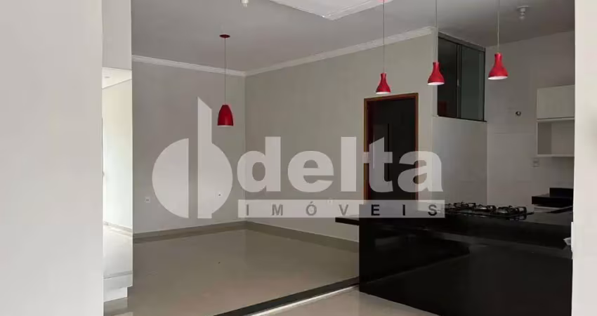 Casa disponível para locação no bairro minas gerais em uberlândia-mg