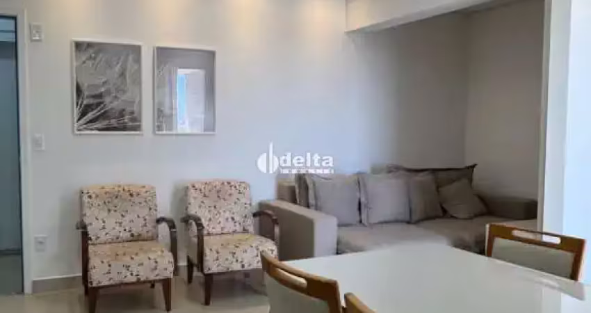 Apartamento mobiliado disponível para locação no bairro novo mundo em uberlândia-mg