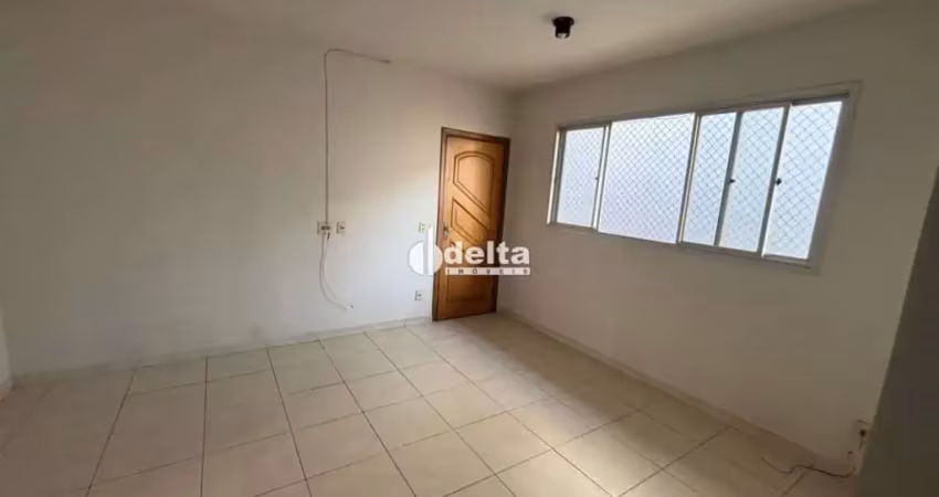 Apartamento disponível para locação no bairro santa mônica em uberlândia-mg