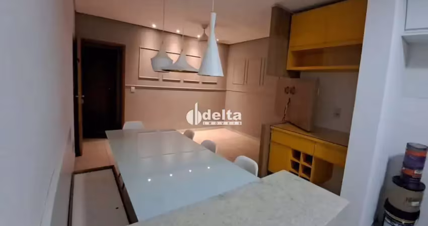 Apartamento disponível para locação no bairro daniel fonseca em uberlândia-mg.