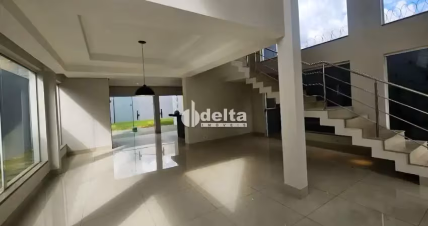 Casa residencial disponível para locação  no bairro tubalina em uberlândia-mg.