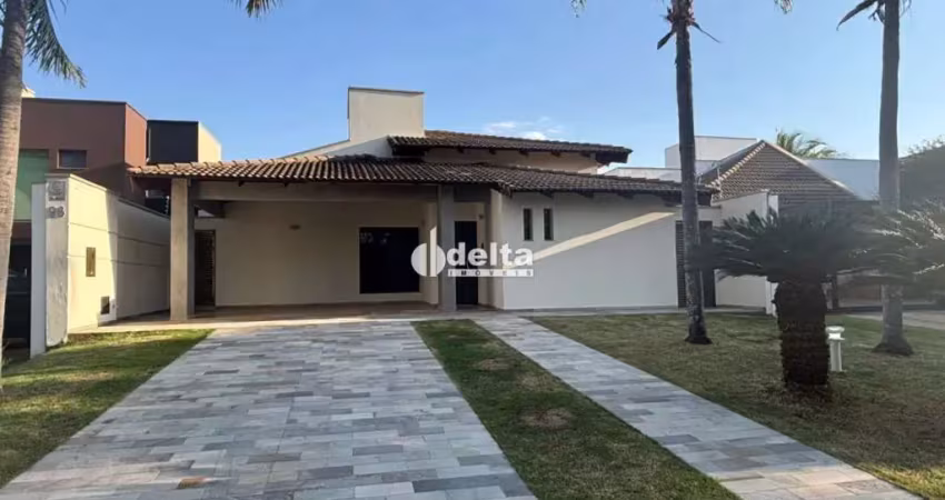 Casa residencial disponível para locação no bairro jardim karaiba em uberlândia-mg