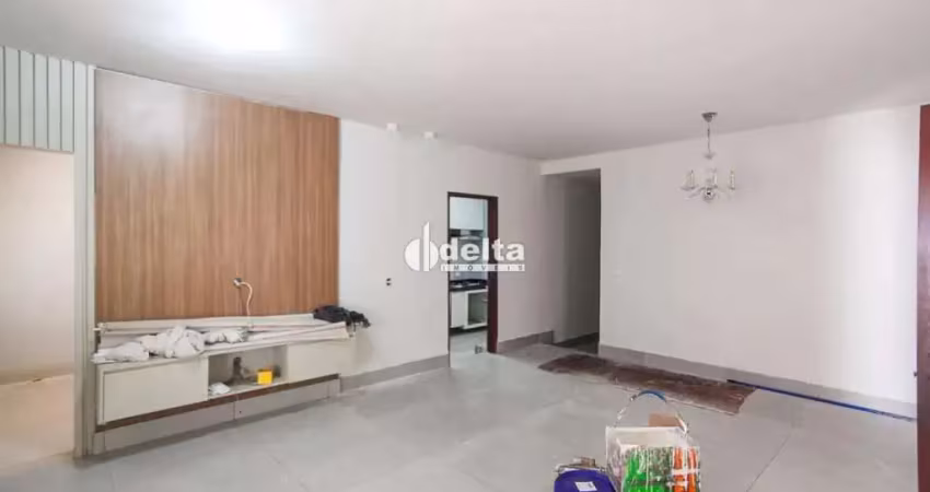 Casa residencial disponível para locação no bairro cidade jardim em uberlândia-mg.