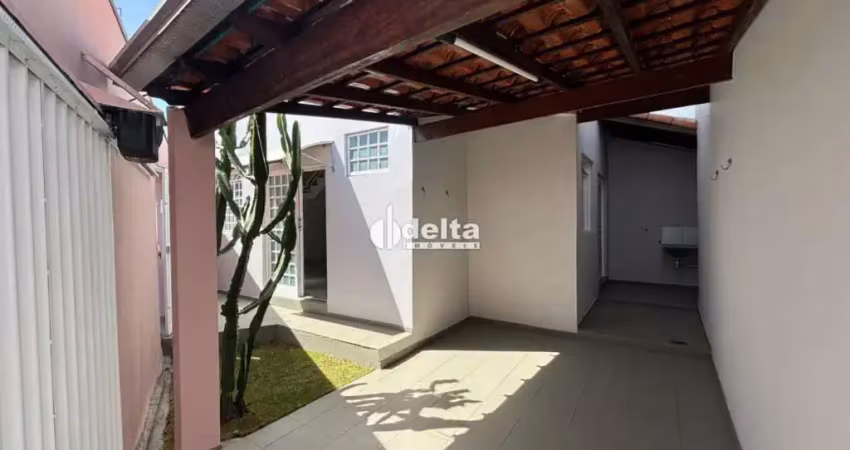 Casa com 2 quartos para alugar no Pacaembu, Uberlândia 