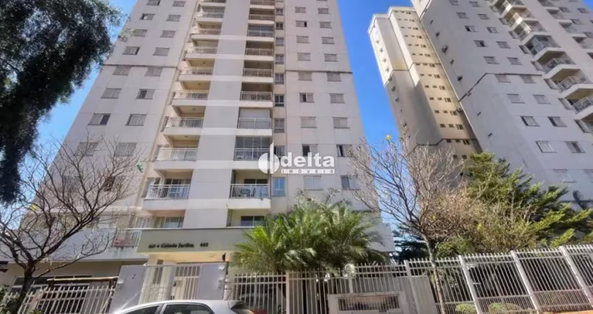 Apartamento proximo ao praia clube disponível para locação no bairro tubalina - uberlândia-mg.