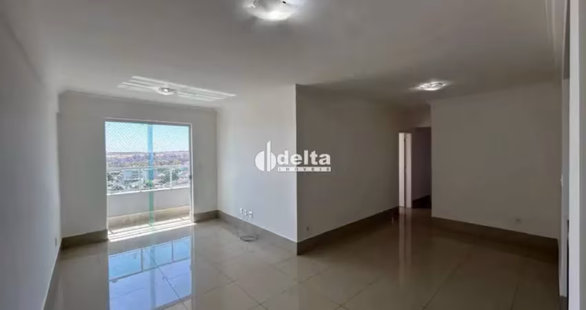 Apartamento disponível para locação no bairro santa mônica em uberlândia-mg.