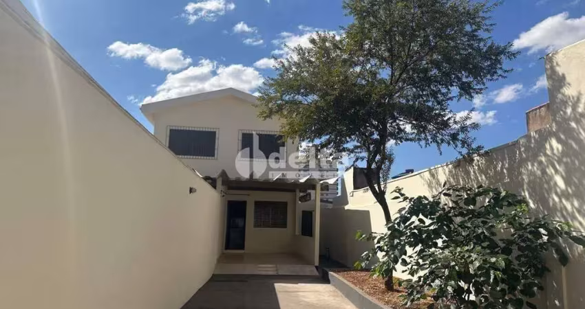 Casa disponível para locação no bairro centro em uberlândia-mg