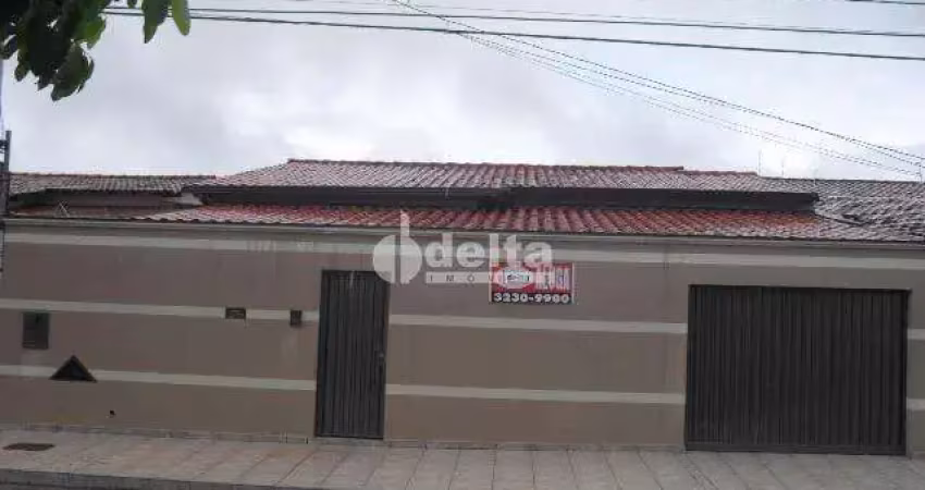 Casa disponível para locação no bairro santa mônica em uberlândia-mg
