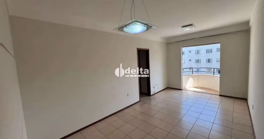 Apartamento disponível para locação no bairro santa mônica em uberlândia-mg