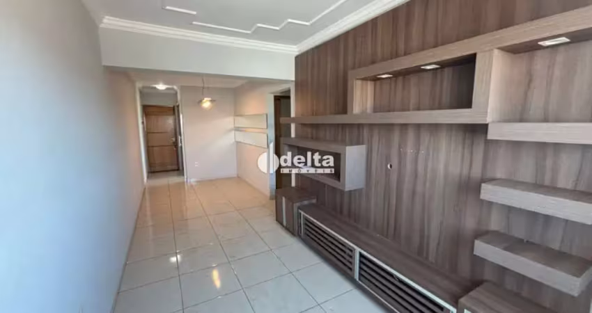 Apartamento disponível para locação no bairro santa mônica em uberlândia-mg