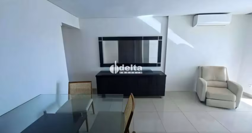 Apartamento supreme residence semi mobiliado disponível para locação no bairro centro em uberlândia-mg.