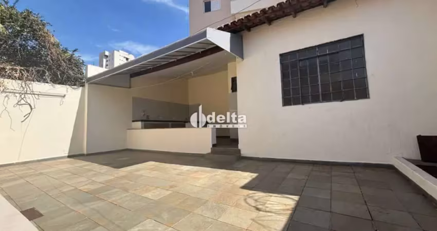 Casa residencial disponível para locação no bairro lidice em uberlândia-mg