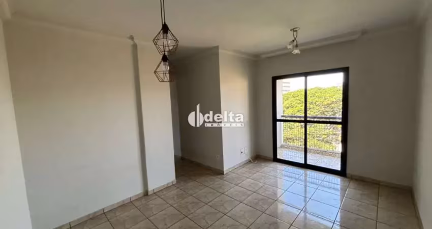 Apartamento disponível para locação no bairro santa mônica em uberlândia-mg