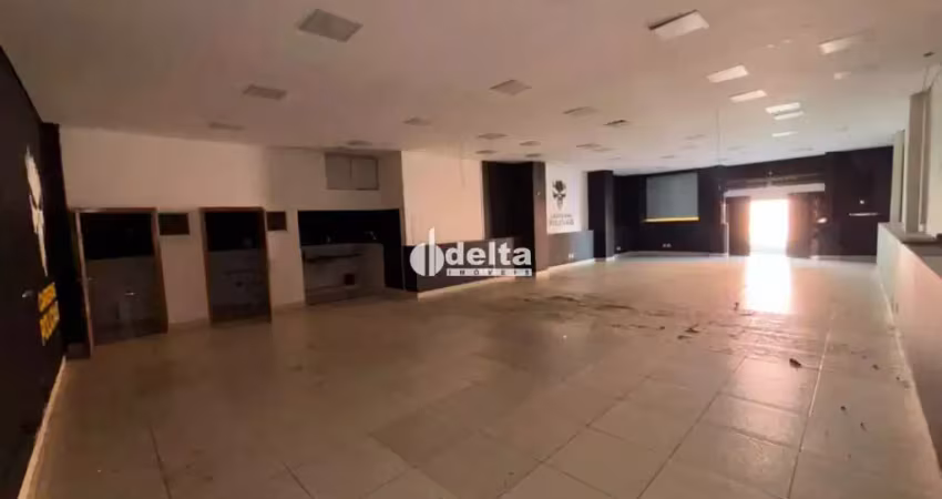 Loja disponível para locação no bairro centro em uberlândia-mg