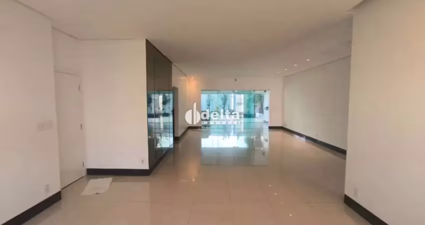 Casa residencial disponível para locação no bairro jardim karaíba em uberlândia-mg.