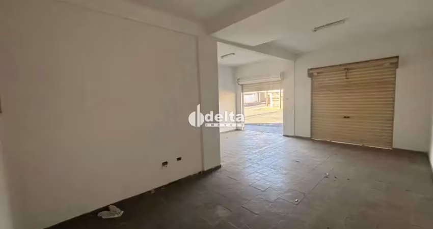 Loja disponível para locação no bairro tibery em uberlândia-mg.