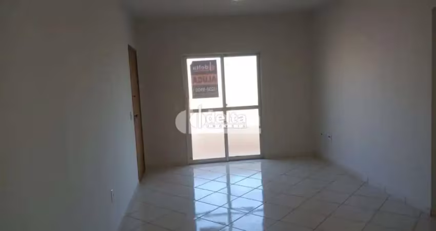 Apartamento disponível para locação no bairro santa mônica em uberlândia-mg