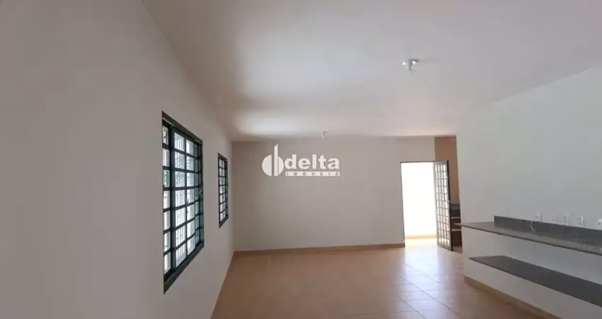 Casa residencial disponível para locação no bairro granada em uberlândia-mg.