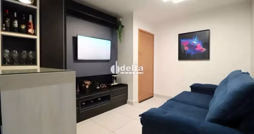 Apartamento mobiliado disponível para locação no bairro gávea em uberlândia-mg.