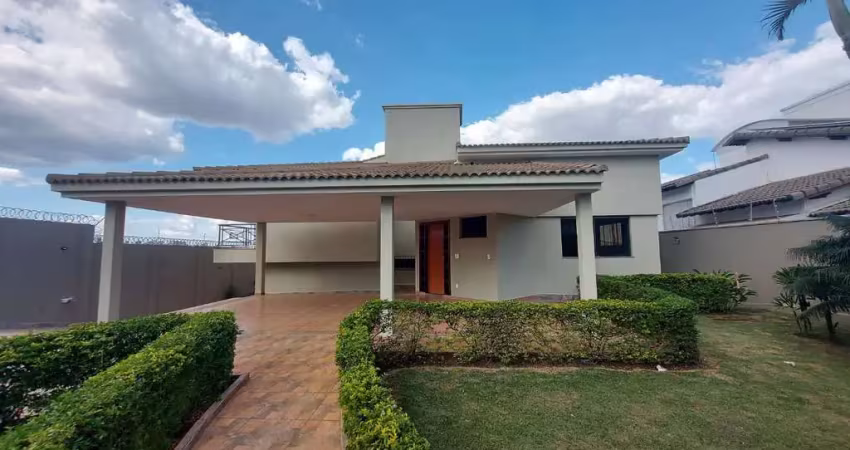 Casa residencial disponível para locação no bairro cidade jardim em uberlândia-mg.