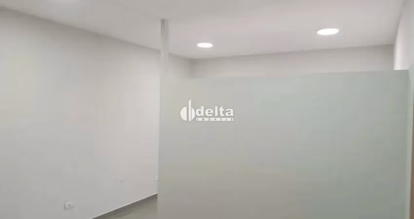 Sala comercial disponível para locação no bairro martins em uberlândia-mg.