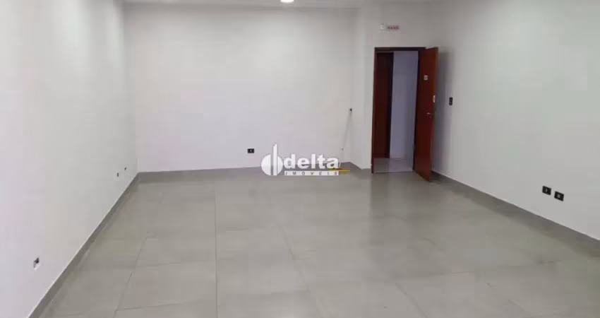 Sala comercial disponível para locação no bairro martins em uberlândia-mg.