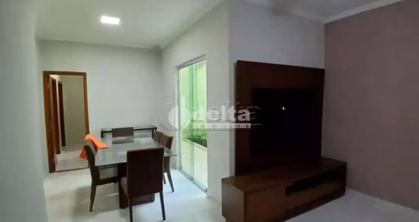 Casa residencial disponível para locação no bairro jardim botânico em uberlândia-mg.