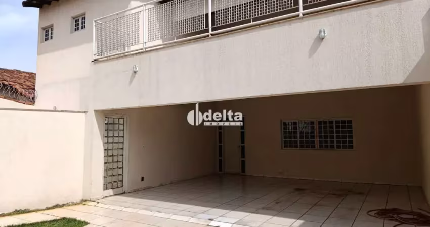 Casa disponível para locação no bairro santa mônica em uberlândia-mg