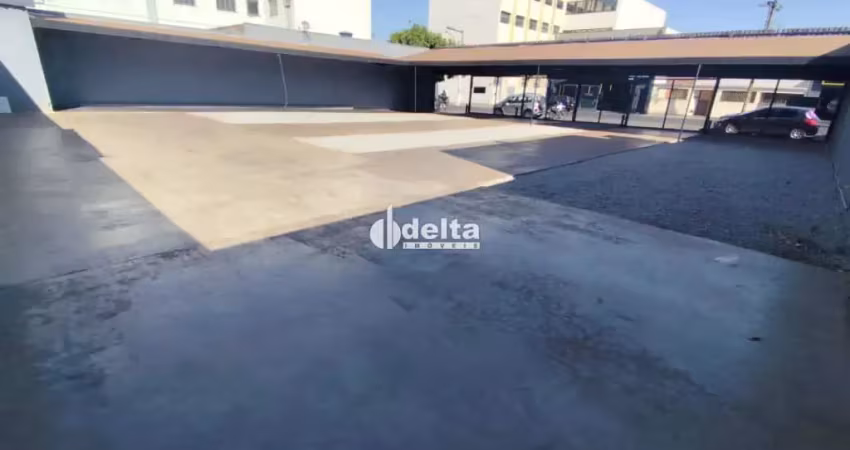 Loja comercial disponível para locação no bairro nossa senhora aparecida em uberlândia-mg