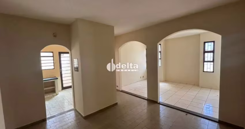 Casa residencial disponível para locação no bairro carajás em uberlândia-mg