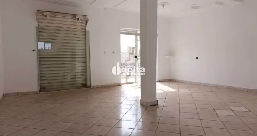 Loja disponível para locação no bairro tibery em uberlândia-mg.