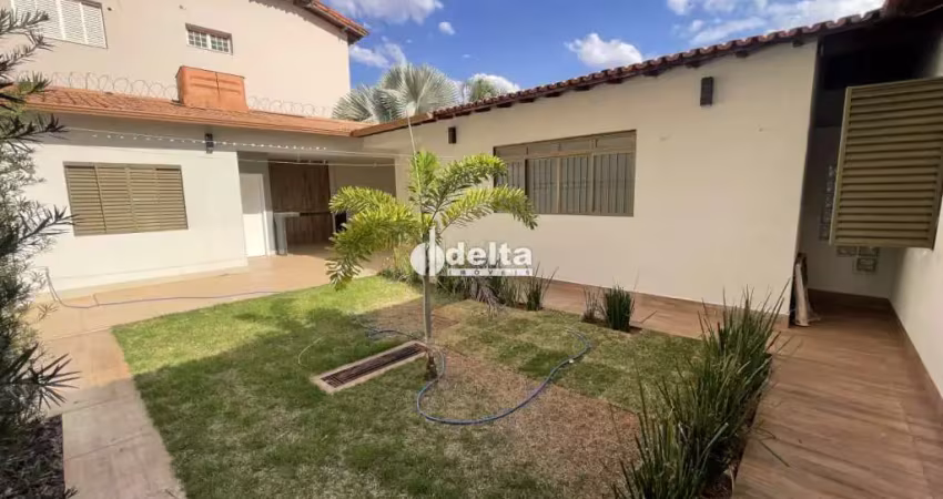 Casa disponível para locação, bairro saraiva - uberlândia